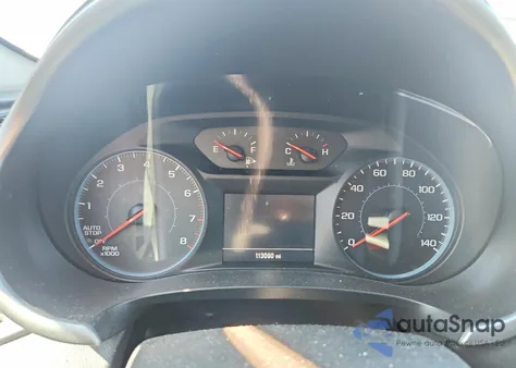 2017 Chevrolet Malibu Ls z USA, uszkodzony, nr VIN 1G1ZB5ST1HF251424